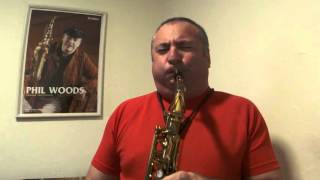 Robert Anchipolovsky A Tribute To Phil Woods