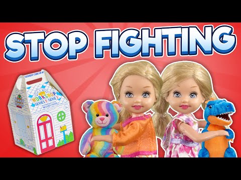 Barbie - Stop Fighting | Ep.390