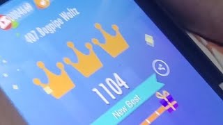 18.5 tiles per second easily done on tricky space tiles