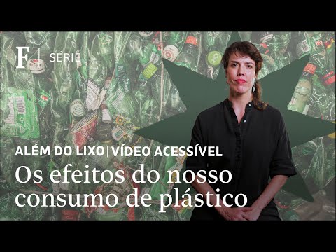 VÍDEO ACESSÍVEL | Em 2050, pode haver mais plástico que peixe nos oceanos