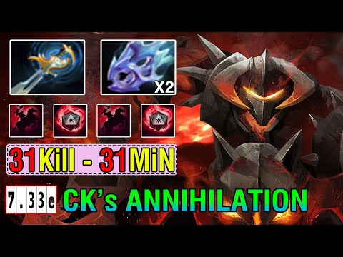 Annihilation [Chaos Knight] Carry Pos1 1Min - 1Kill No Any Mercy Full Attack Speed X2 Moon Shard