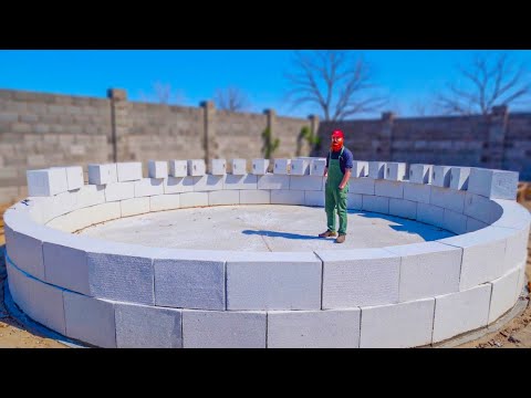 I Built a ROUND HOUSE in 120 Days | Full Construction Process