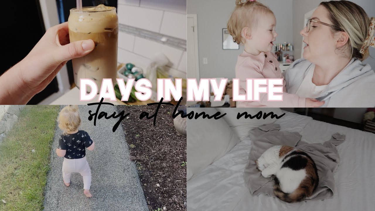 EASY DINNER RECIPES, HANGING AT HOME | STAY AT HOME MOM VLOG