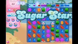 Candy Crush Saga Level 9877 (Sugar stars, No boosters)