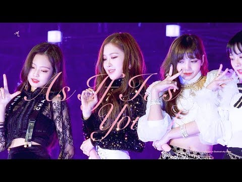 171225 4k Blackpink Rosé 로제 직캠 마지막처럼as If Its Your Lastsbs Gayodaejun