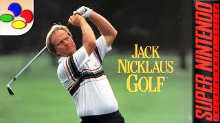 Longplay of Jack Nicklaus Golf