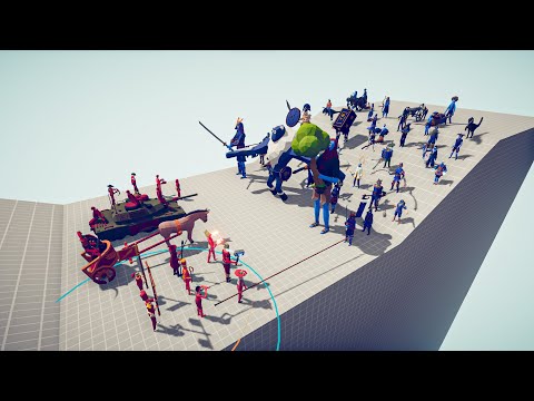 LEGACY TEAM vs SECRET TEAM - Totally Accurate Battle Simulator | TABS