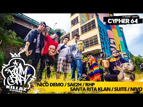 BoomBapKillaz | Nico Demo, SAE2H, Rhp, Santa Rita Klan, Suite, Nivo |