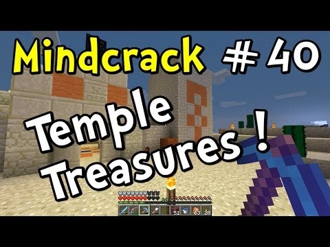 Mindcrack S4E40 "Temple Treasures!" (Minecraft Survival Multiplayer Server)
