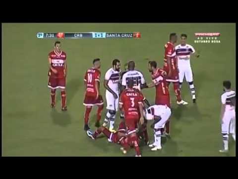 CRB 3 x 2 Santa Cruz (  Brasileirão Serie B / 2015 )