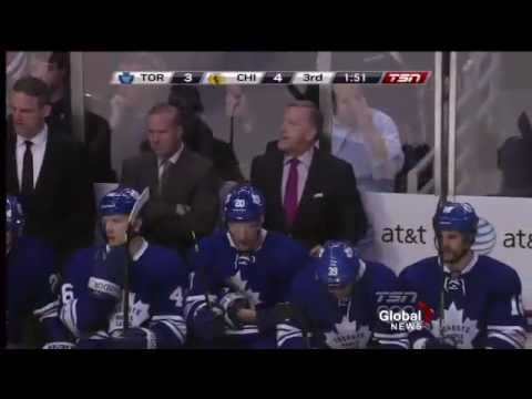 Leafs fire Ron Wilson and hire Randy Carlyle