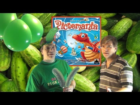  It's a Pictomania Board Game Review, Not Picklemania