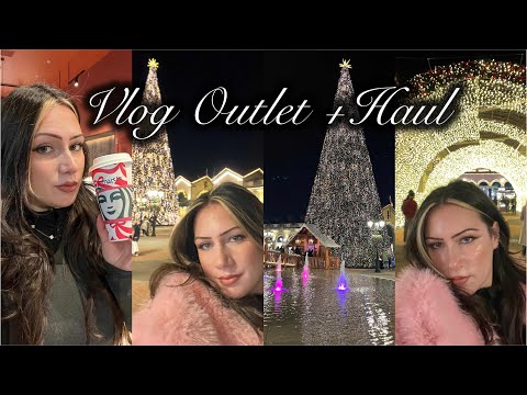 ❄️🎀VLOG* Serravalle Scrivia Outlet🎀❄️|||⭐️SHOPPING + HAUL⭐️