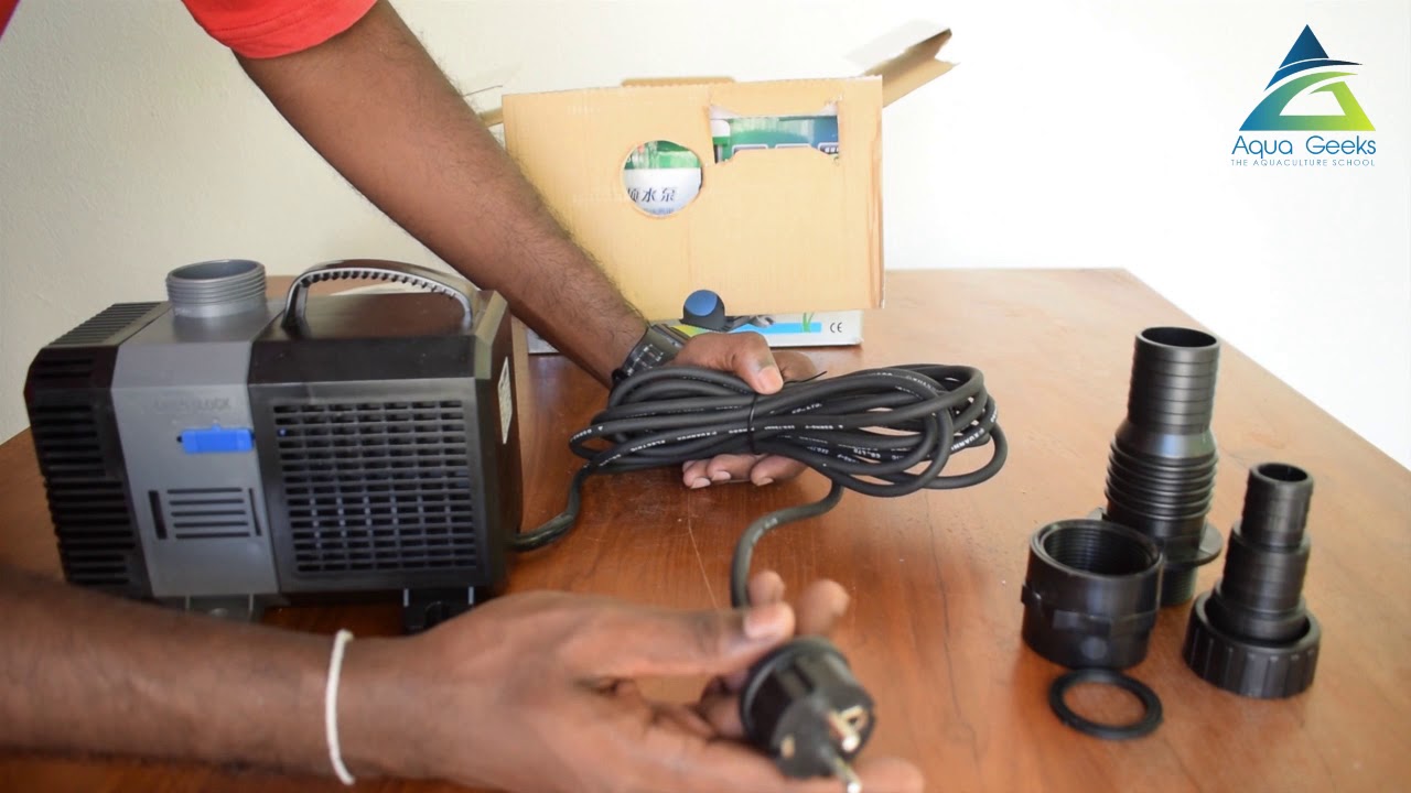 SunSun CTP-12000 | SuperEco Pond Pump | submersible Pumps | 12000l/h | 100W |