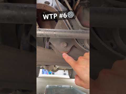 What is that Part? Axle Pivot Bushing⚙️