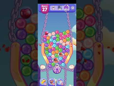 Angry Birds Dream Blast- Level 600 NO BOOSTERS #angrybirdsdreamblast