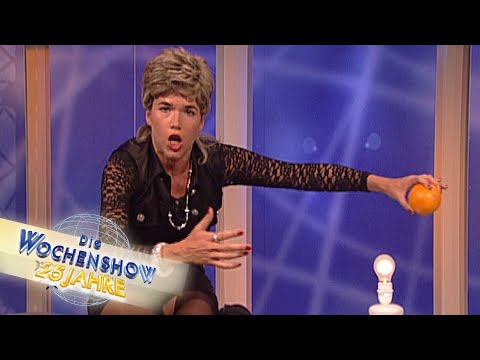 Uschi Jablonsky erklärt die Sonnenfinsternis | 25 Jahre Wochenshow