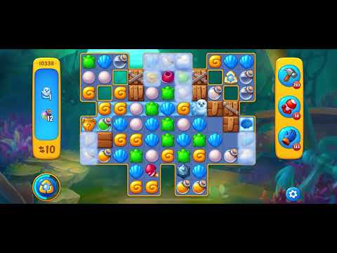 Fishdom level 10338 no boosters フィッシュダム ノーマル