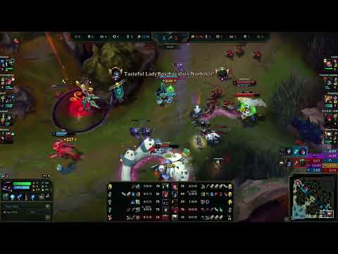 Veigar assist vs Kai'Sa
