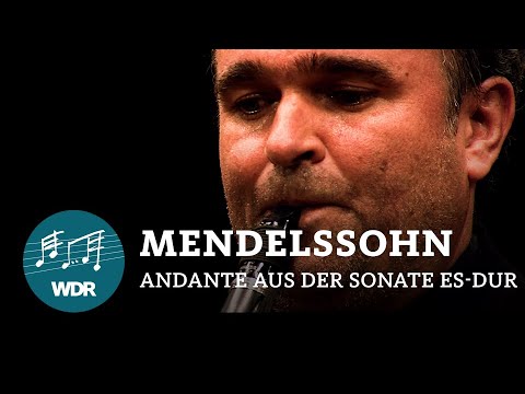 Felix Mendelssohn Bartholdy - Andante aus der Sonate Es-Dur | Jörg Widmann | WDR Sinfonieorchester