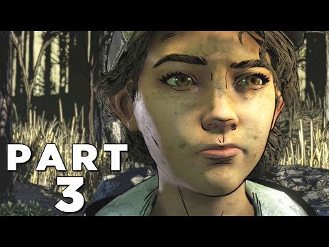 THE WALKING DEAD THE FINAL SEASON Walkthrough Gameplay Part 3 - FISHING (Season 4 Episode 1)