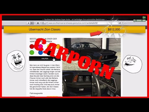 GTA 5 Online CARPORN Ubermacht Zion Classic........ { BMW E24 M6 }