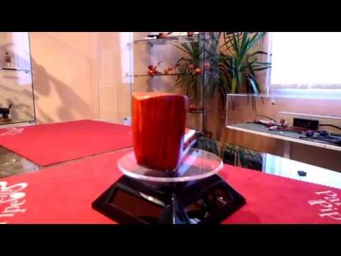 Pipa in radica half bent freehand - www.paronellipipe.it