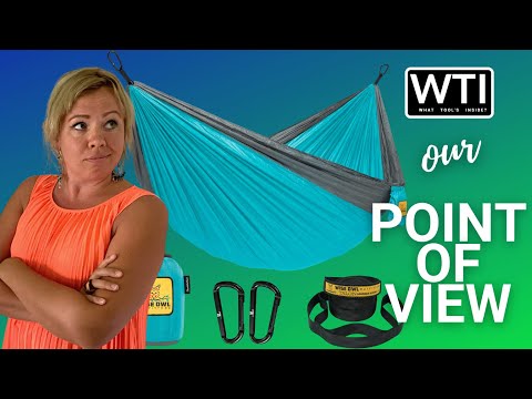Wise Owl Outfitters Camping Hammock - WTI product video review