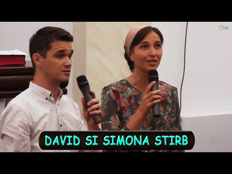 David si Simona Stirb - Cine a creat pamantul si-acest univers? | Muzica crestina