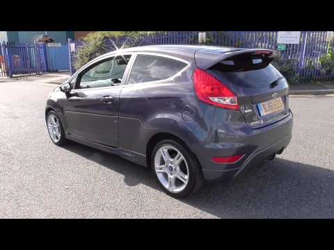 Ford New Fiesta 2011 MY Zetec S 1.6 TDCi 95ps 5Spd 3dr U105450