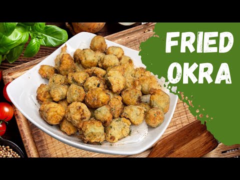 The Ultimate Fried Okra Recipe:Your Guide to Perfectly Fried and Flavorful Okra: Quingombo Frito