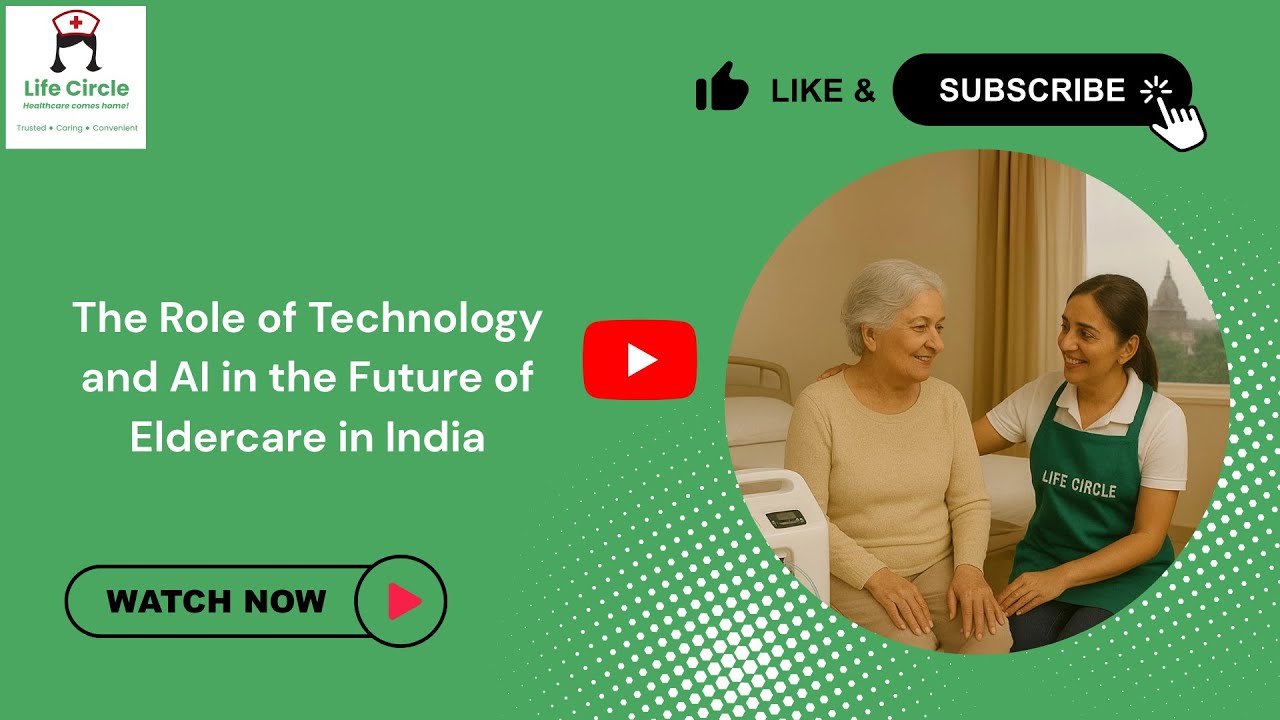 Role of Tech & AI in the Future of Eldercare | How Technology Is Transforming Senior Care
