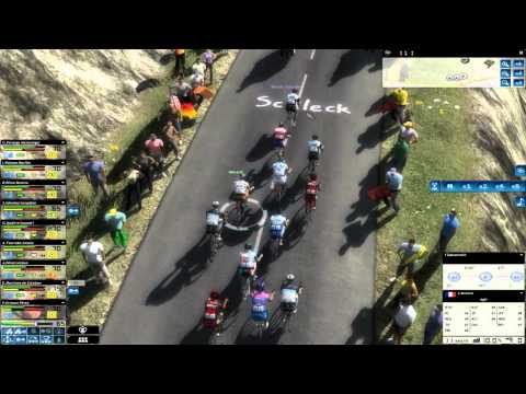 Pro cycling manager 2011: Tour de france Stage 19: Alpe D'huez