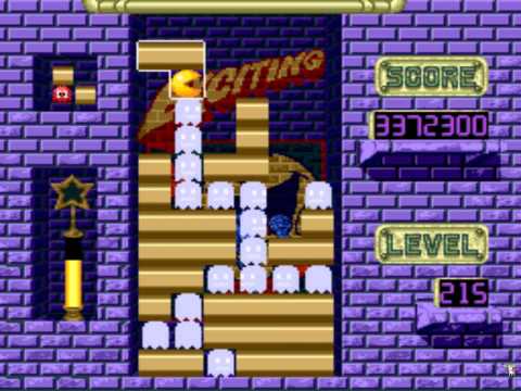 Pac-Attack Megadrive