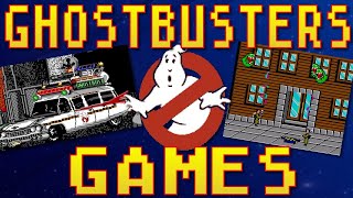 Ghostbusters Games for Nintendo, Sega, Atari, and more!