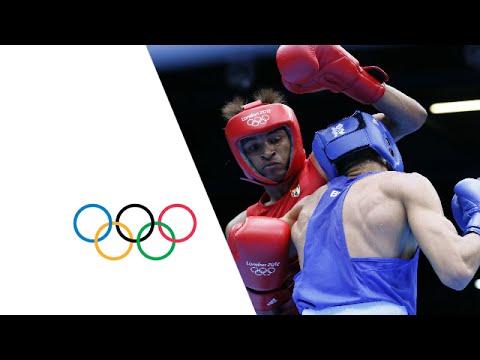 Alvarez Estrada (CUB) Wins Men's Bantam 56kg Quarter-Final | London 2012 Olympics