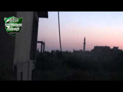 اشتباكات بين عناصر الفرقة التاسعة قوات خاصة وقوات النظام في خان العسل