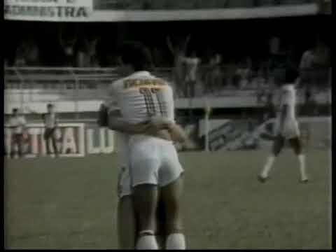 Santos 1x0 Guarani (03/02/1985) - Brasileiro 1985