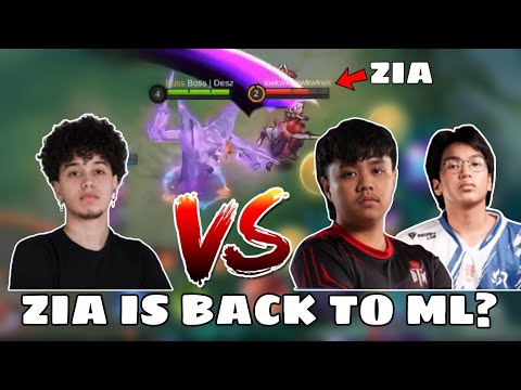 DESZ MET ZIA & NATHZZ IN 5 MAN RANK NA SERVER.