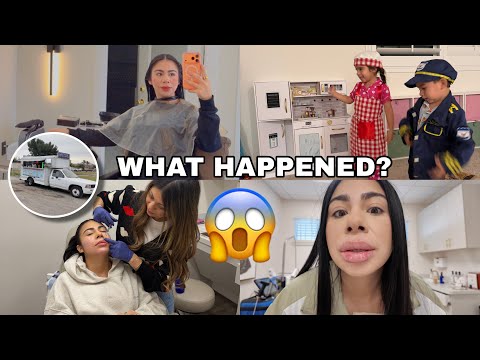 WHAT HAPPENED TO ME ? 😱