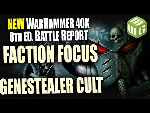 NEW Genestealer Cult Faction Focus Review