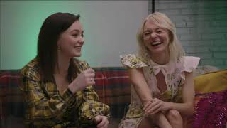 Taylor Hickson and Amalia Holm Interview Moments (Motherland: Fort Salem) video