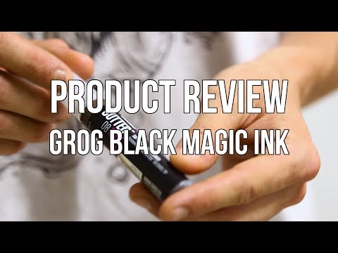 Grog Black Magic Ink review - we tested the invisible ink!