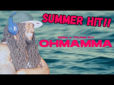 KIING REACTS to DESH X YOUNG FLY - OHMAMMA (Official Music Video