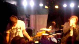 The Ready Set- Limits, live