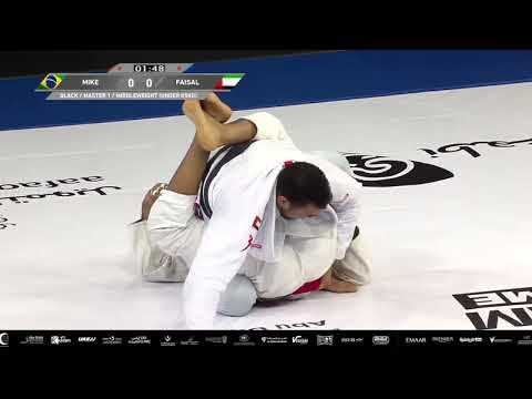 Mike Pereira VS Faisal Alkitbi - ABU DHABI GRAND SLAM JIU JITSU 2022