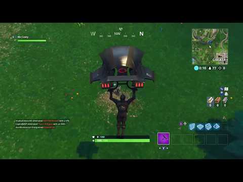 Season 4 Week 6 Hidden Treasure Location - EASY 10 BATTLE STARS - Fortnite Battle Royale