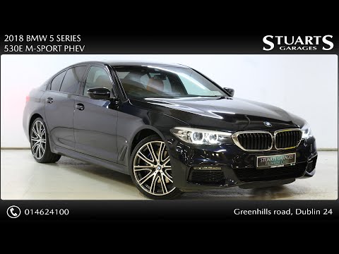 2018 BMW 5 SERIES 530E M-SPORT PHEV