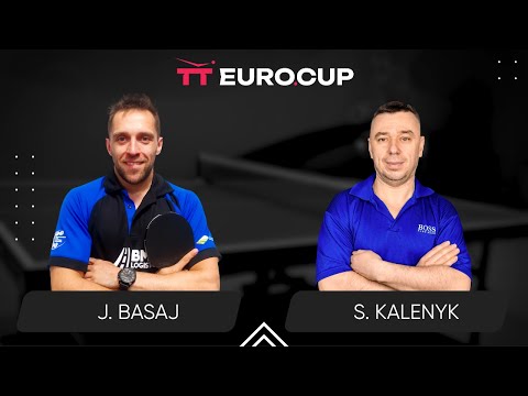 13:40 Jedrzej Basaj - Serhii Kalenyk 13.05.2024 TT Euro.Cup Ukraine Master. TABLE 4
