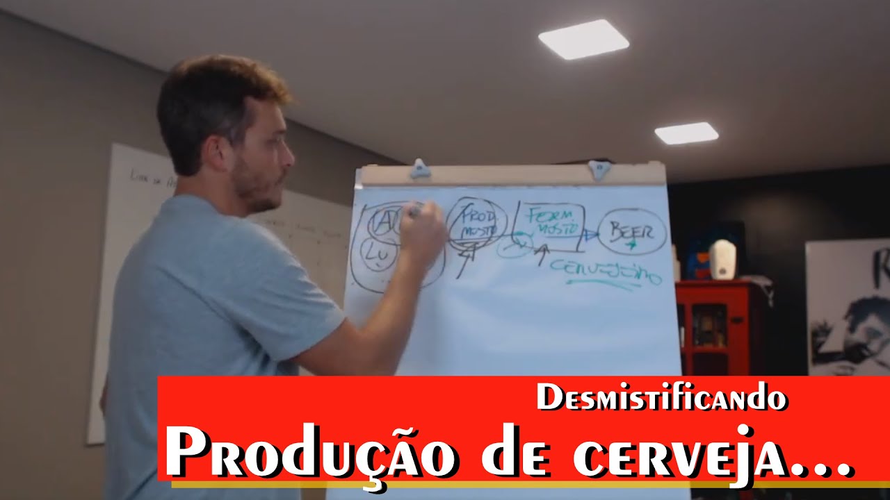 Desmistificando o Processo de Produção de Cerveja